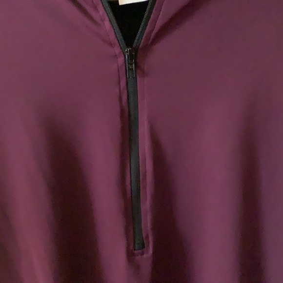 VS Pink 1/2 zip sweatshirt - Picture 3 of 6